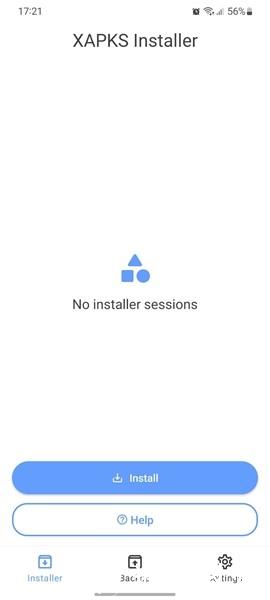 XAPKS installer1
