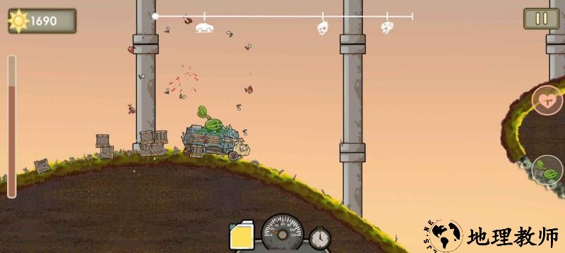 植物战车游戏2