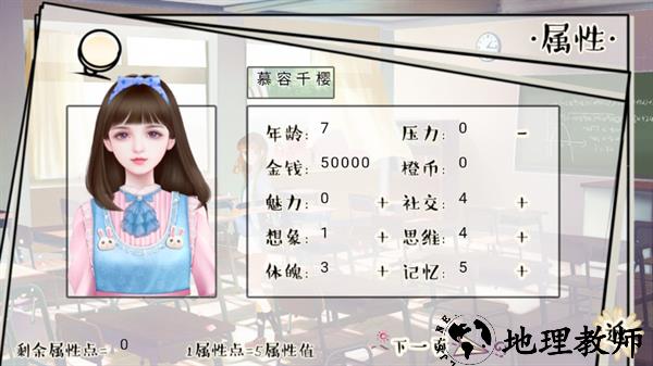 逐梦女子图鉴金手指版3