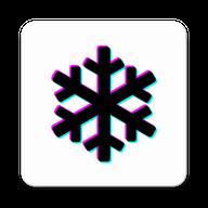 DIY雪花滤镜app