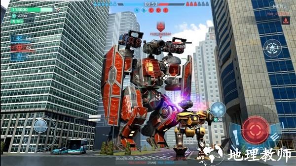 战争机器人2025最新版2