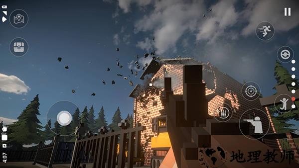 建筑破坏模拟器官方版4