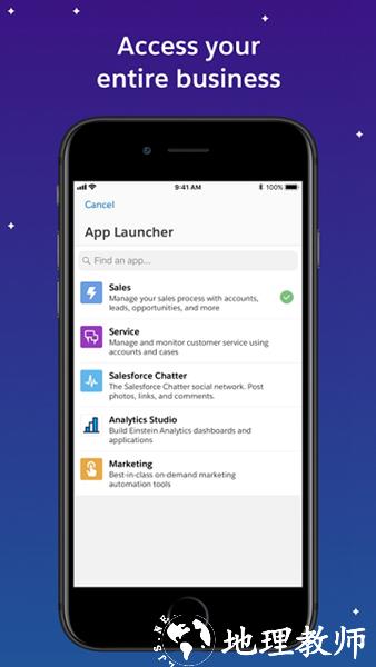 Salesforce手机客户端2