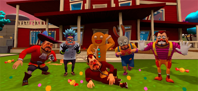 可怕的邻居2中文版2