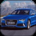 RS7超级跑车漂移