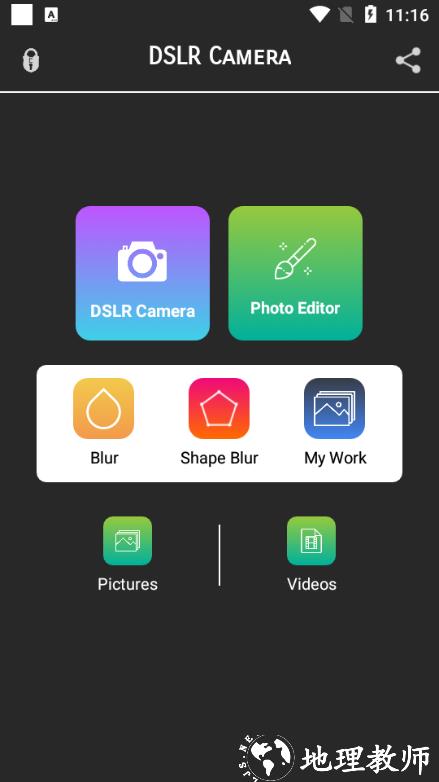 DSLR Camera HD Professional高清单反相机4