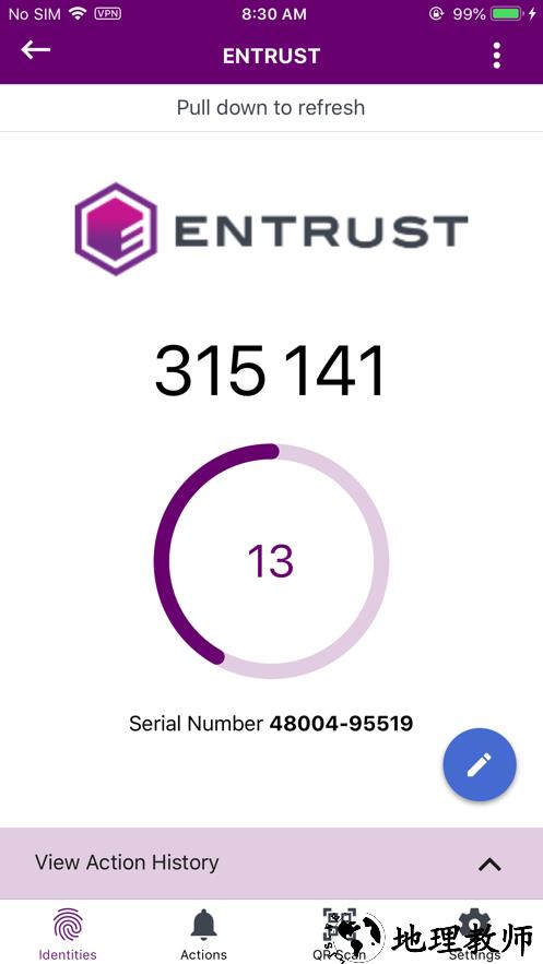 Entrust Identity1