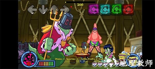 FNF海绵宝宝比奇堡模组手机版1