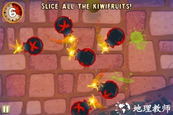 穿靴子的猫切水果手机版2