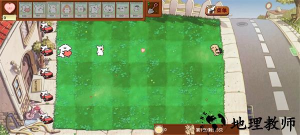 小白大战小鸡毛游戏3