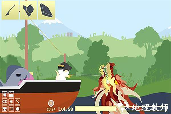 猫咪钓鱼中文版3