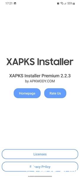 XAPKS installer4