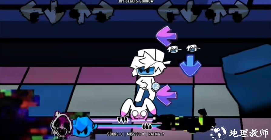 FNF错误化超迷你战士手机版1