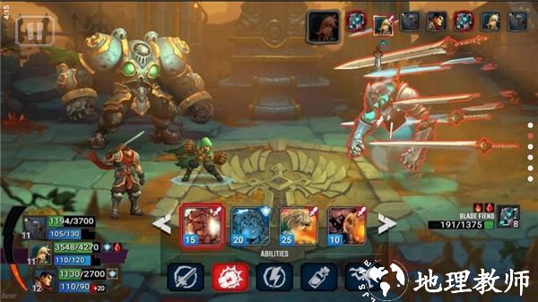 战神夜袭(Battle Chasers: Nightwar)2