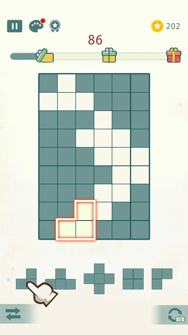 方块九宫格手游3