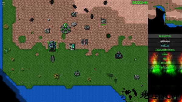 铁锈战争虫族崛起MOD整合包1