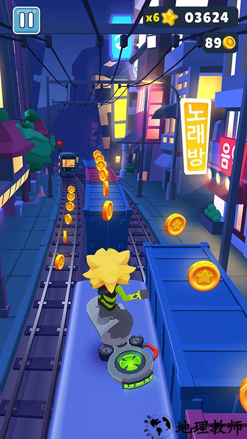 Subway Surf全皮肤版3