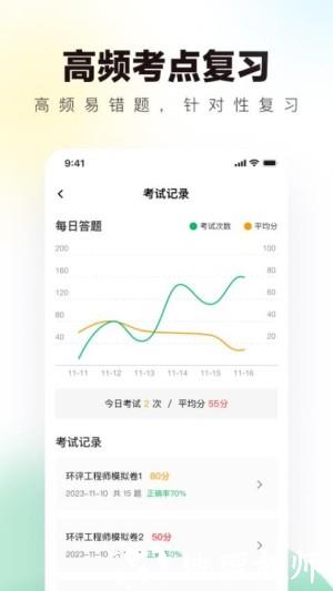 环评工程师真题库app3