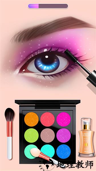 makeupkit眼影盒子2