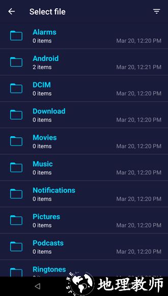 Send Files To TV4