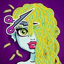 精灵高中美容院游戏