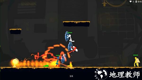 Stickmen Exile Fighter1