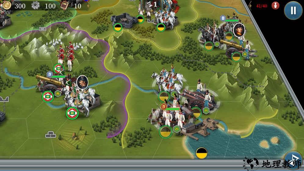 欧陆战争6公主无双修改版3