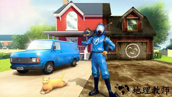 清洗工模拟器免费版3