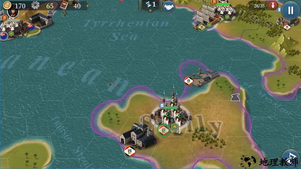 欧陆战争6官方正版1