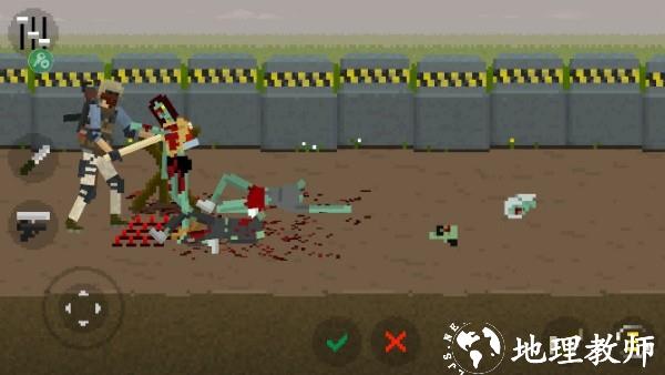 暗夜之战像素打僵尸1