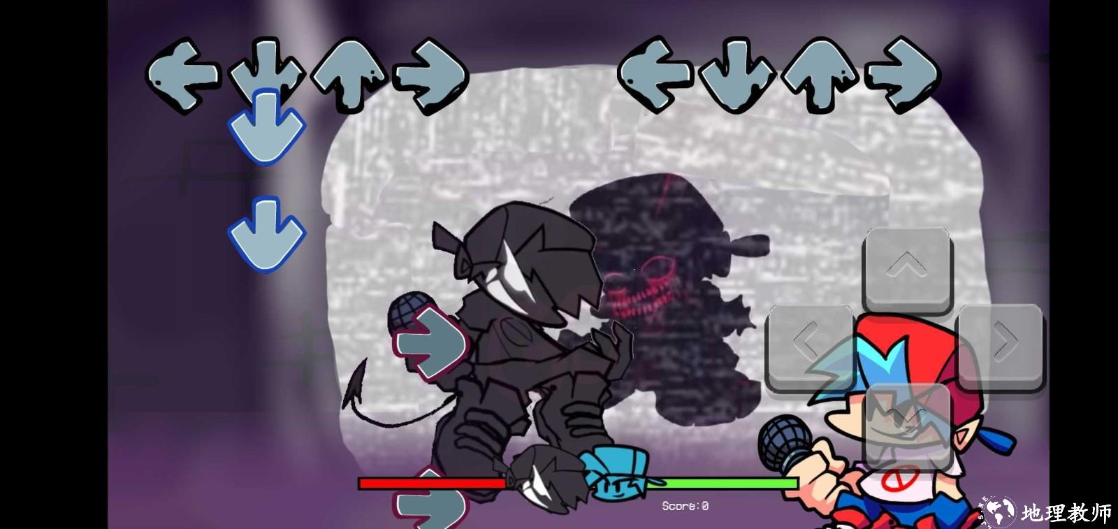 周五夜放克bf意识争夺战模组安卓版1