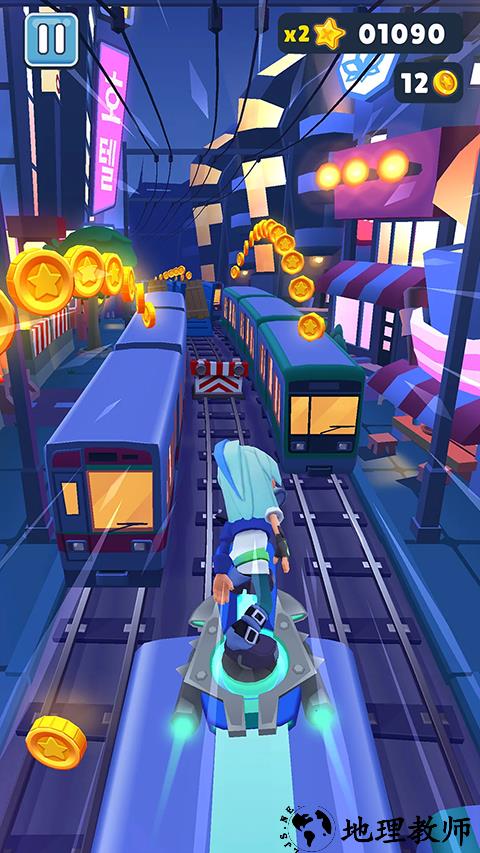 Subway Surf全皮肤版2