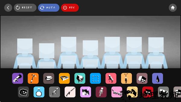 节奏盒子Shadow模组2