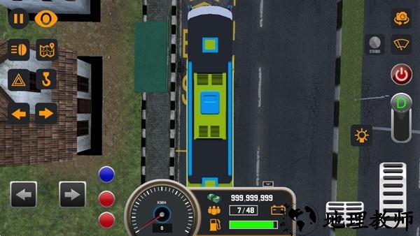 移动巴士模拟器无限金钱版3