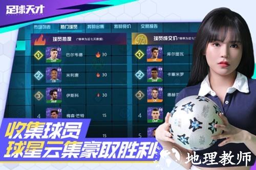 足球天才正版手游4