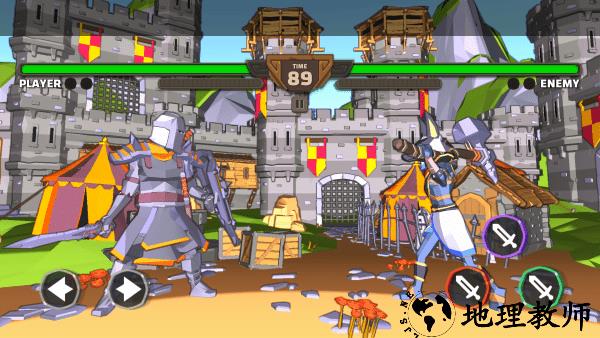 幻想战士国王格斗中文版2