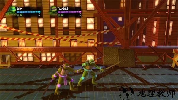 忍者神龟3时空武士重制版1