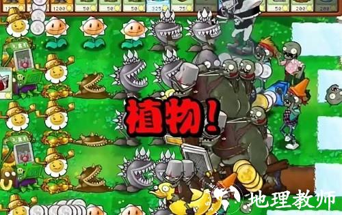 植物大战僵尸杂交魔改版2