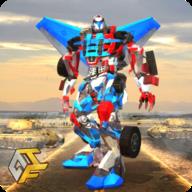 飞行机器人战斗模拟器
