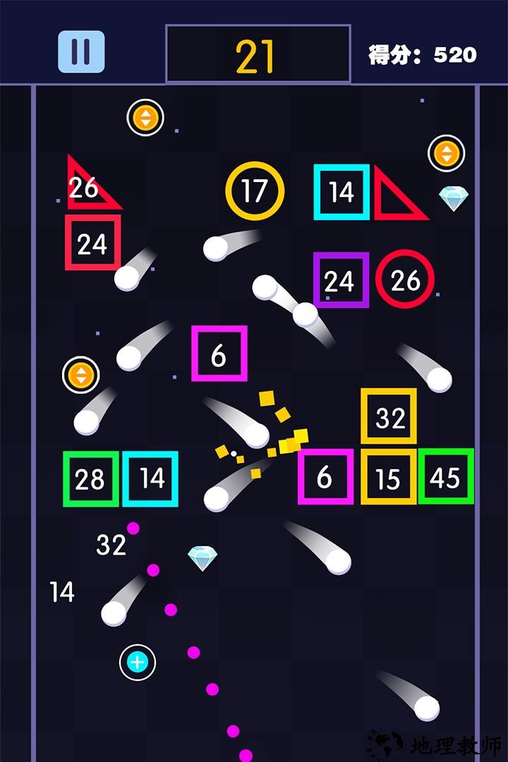 疯狂打弹珠手机游戏4