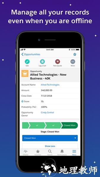 Salesforce手机客户端3
