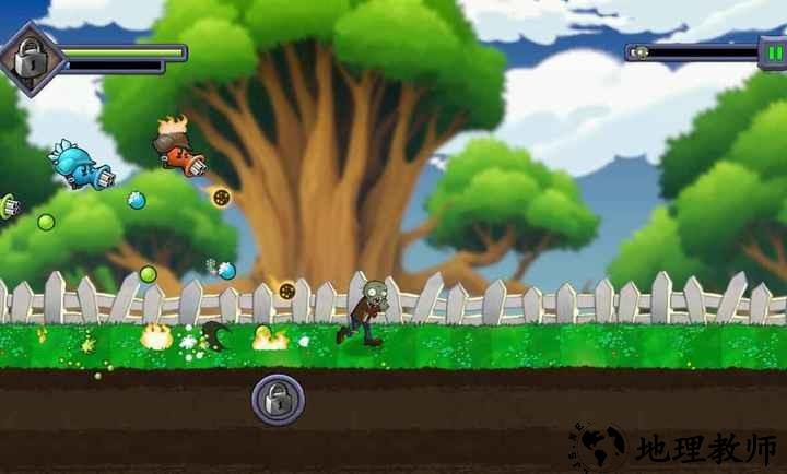 僵尸不能死游戏4