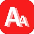 改字体