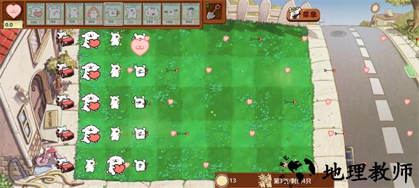 小白大战小鸡毛游戏2