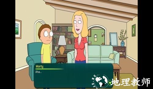 瑞克和莫蒂回家之路中文版3
