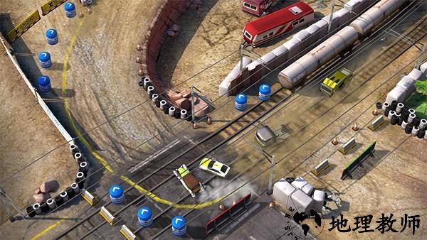 鲁莽赛车3联机版1