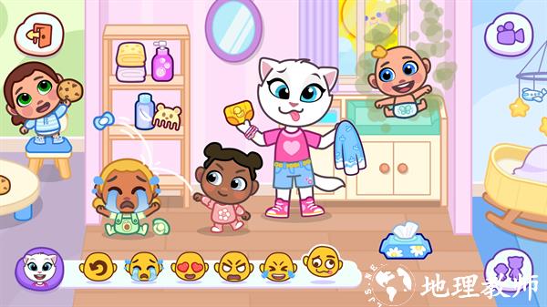 汤姆猫小镇手游1