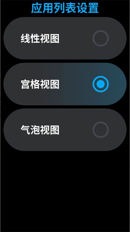 Lunch手表桌面启动器app3