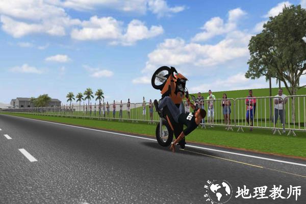 摩托平衡3d正版3