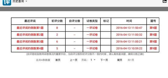南昊网上阅卷系统3